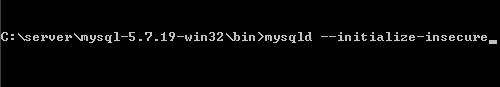 安装mysql服务