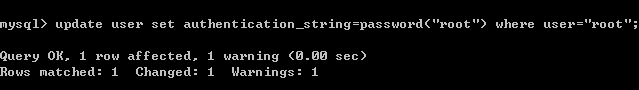 安装mysql服务
